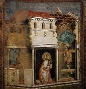 GIOTTO di Bondone Miracle of the Crucifix oil painting reproduction